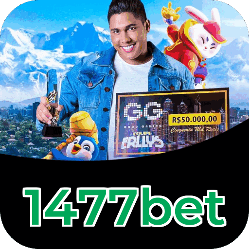 Interface do aplicativo 1477bet mostrando jogos disponíveis no iOS e Android